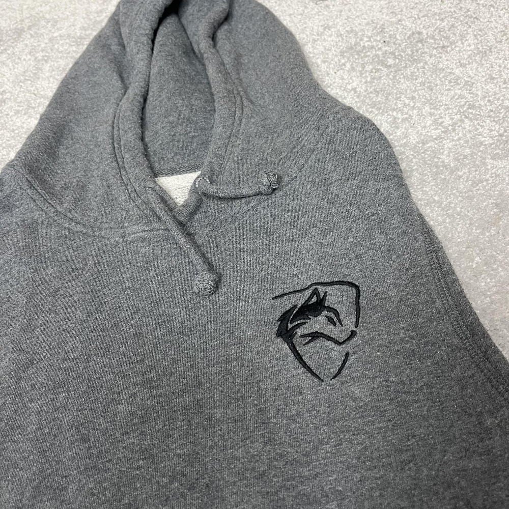 Alphalete Hoodie Mens Small Gray‎ Sleeveless Pullover Athletic Gym Workout Sport - Picture 2 of 7